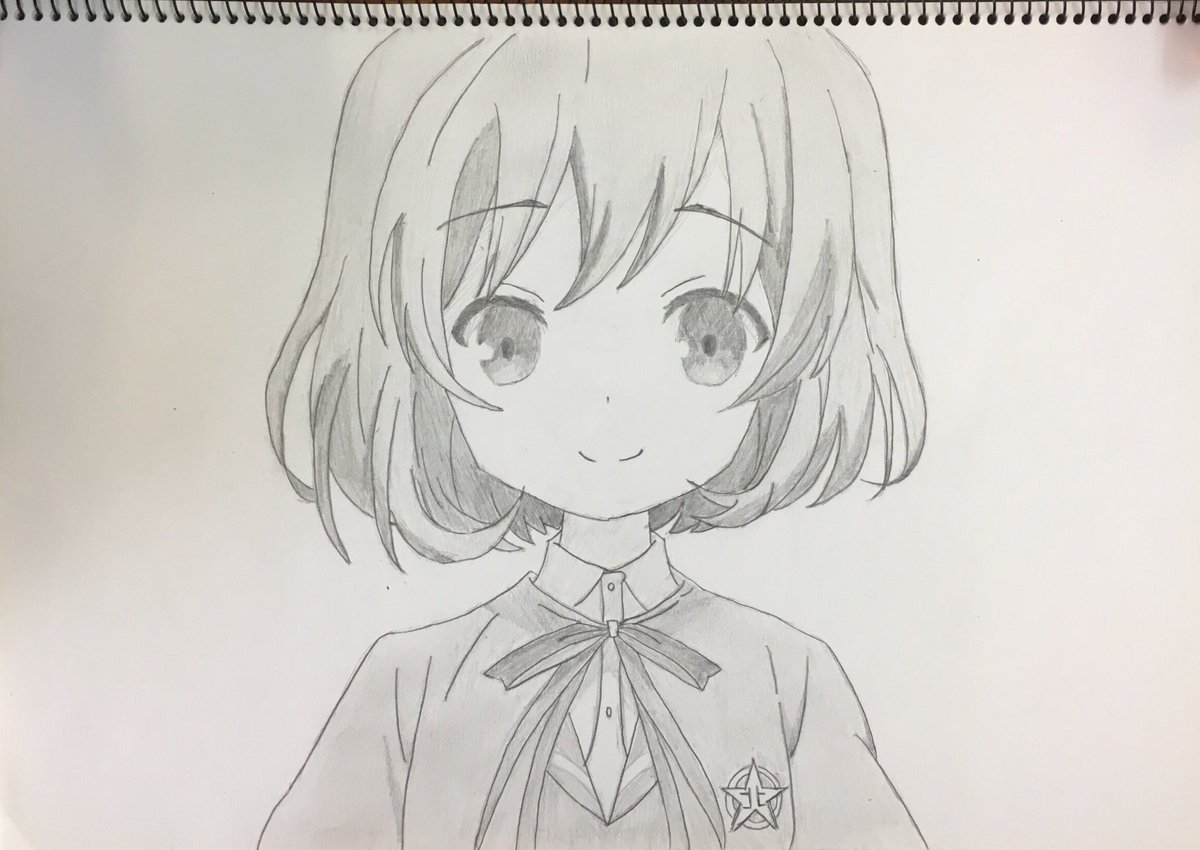 かなり前に描いた奴を塗った天体のメソッドより水坂柚季 かなり前に描いた奴を塗った天体のメソッドより水坂柚季