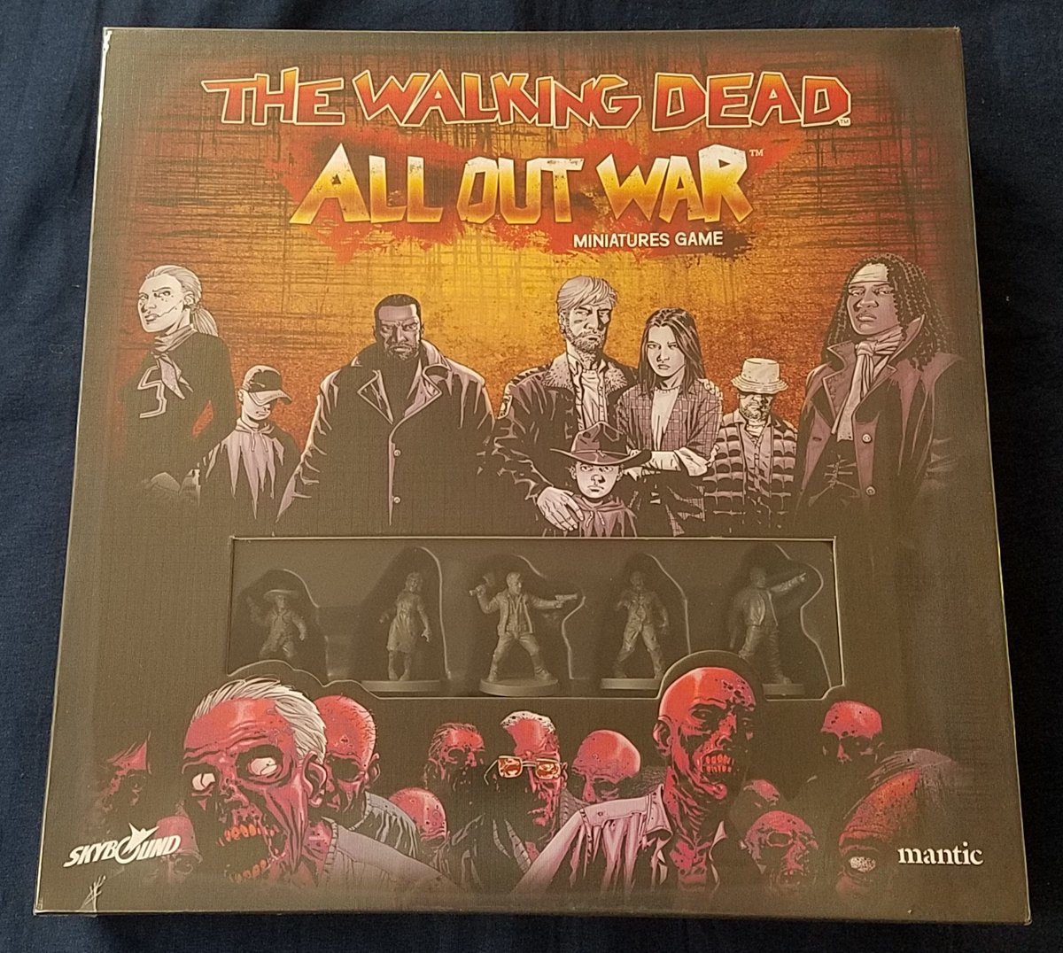 【#ボードゲーム】あの超人気海外ドラマ「ウォーキング・デッド」がミニチュアゲーム化!『The Walking Dead: 【#ボードゲーム】あの超人気海外ドラマ「ウォーキング・デッド」がミニチュアゲーム化!『The Walking Dead: