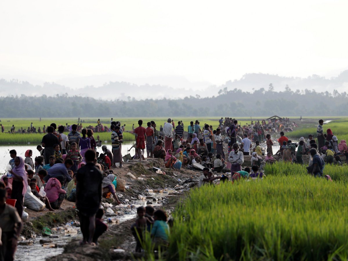 Rohingya crisis: Burma killed hundreds of men, women and children during expulsion campaign, Amnesty says
