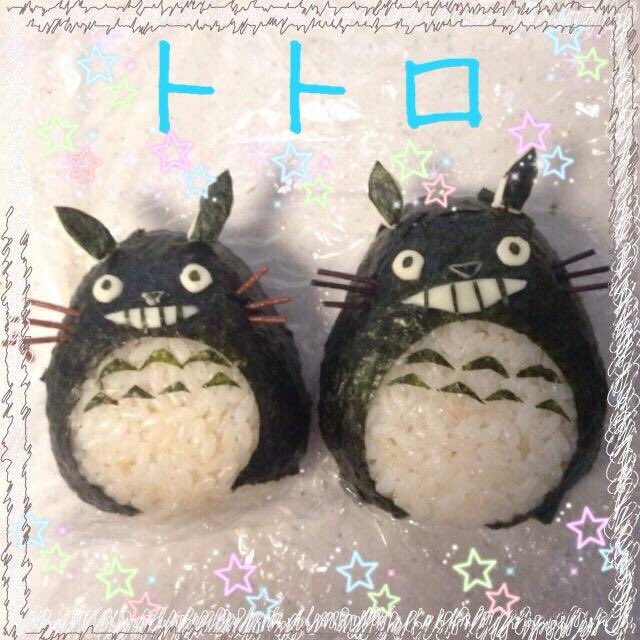 #おにぎりアクション2017#OnigiriActionとなりのトトロ🌱子供にしか見えないトトロ🌱世界の子供たちに美味し #おにぎりアクション2017#OnigiriActionとなりのトトロ🌱子供にしか見えないトトロ🌱世界の子供たちに美味し