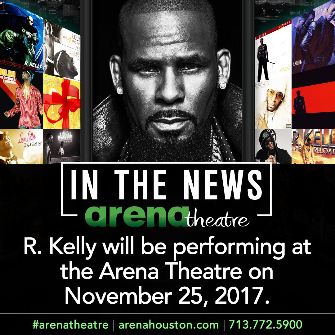 RT @arenatheatre: R. Kelly tickets are now on sale: https://t.co/5QxSTbFCP5 #Houston @rkelly https://t.co/83eNX5cpTP