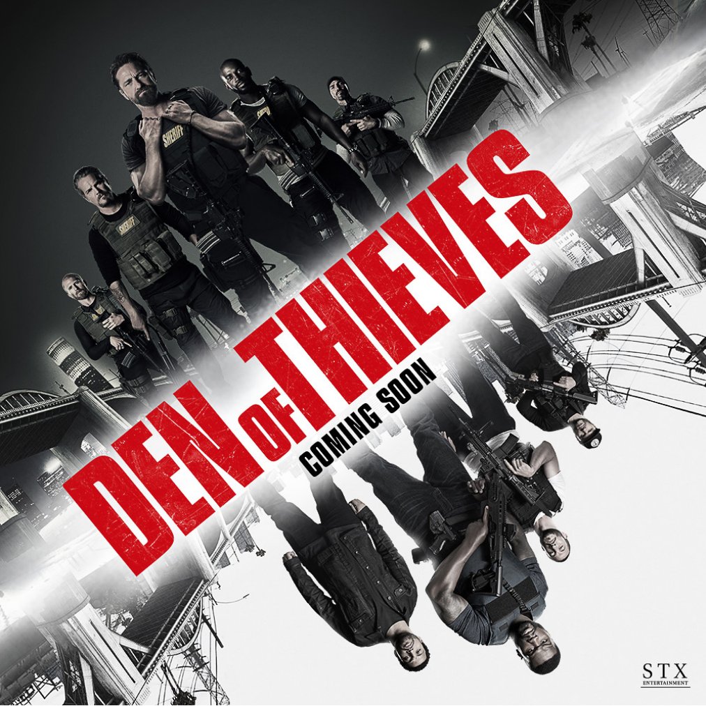 Amped for this one. #DenOfThieves trailer is here. #BigNick https://t.co/Nl97xCemOe