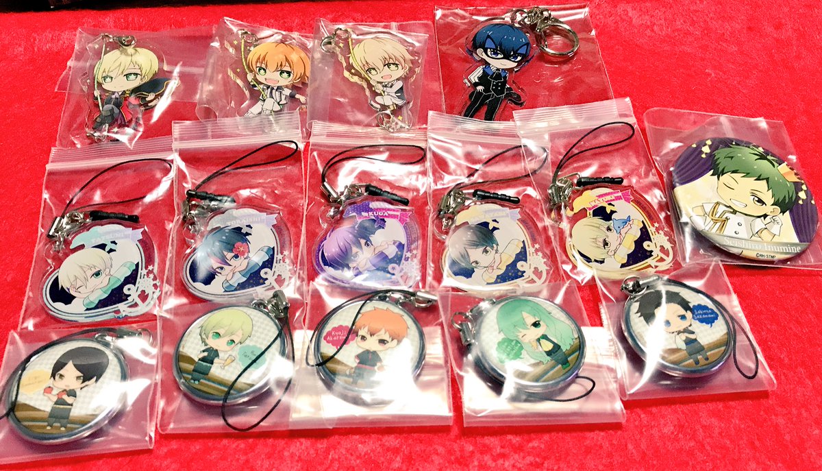 (交換、譲渡)スタミュ うきわ アクスト ツインフェイス アニマックス 缶スト ぴたっち譲:星谷 那雪 月皇 空閑 辰 (交換、譲渡)スタミュ うきわ アクスト ツインフェイス アニマックス 缶スト ぴたっち譲:星谷 那雪 月皇 空閑 辰