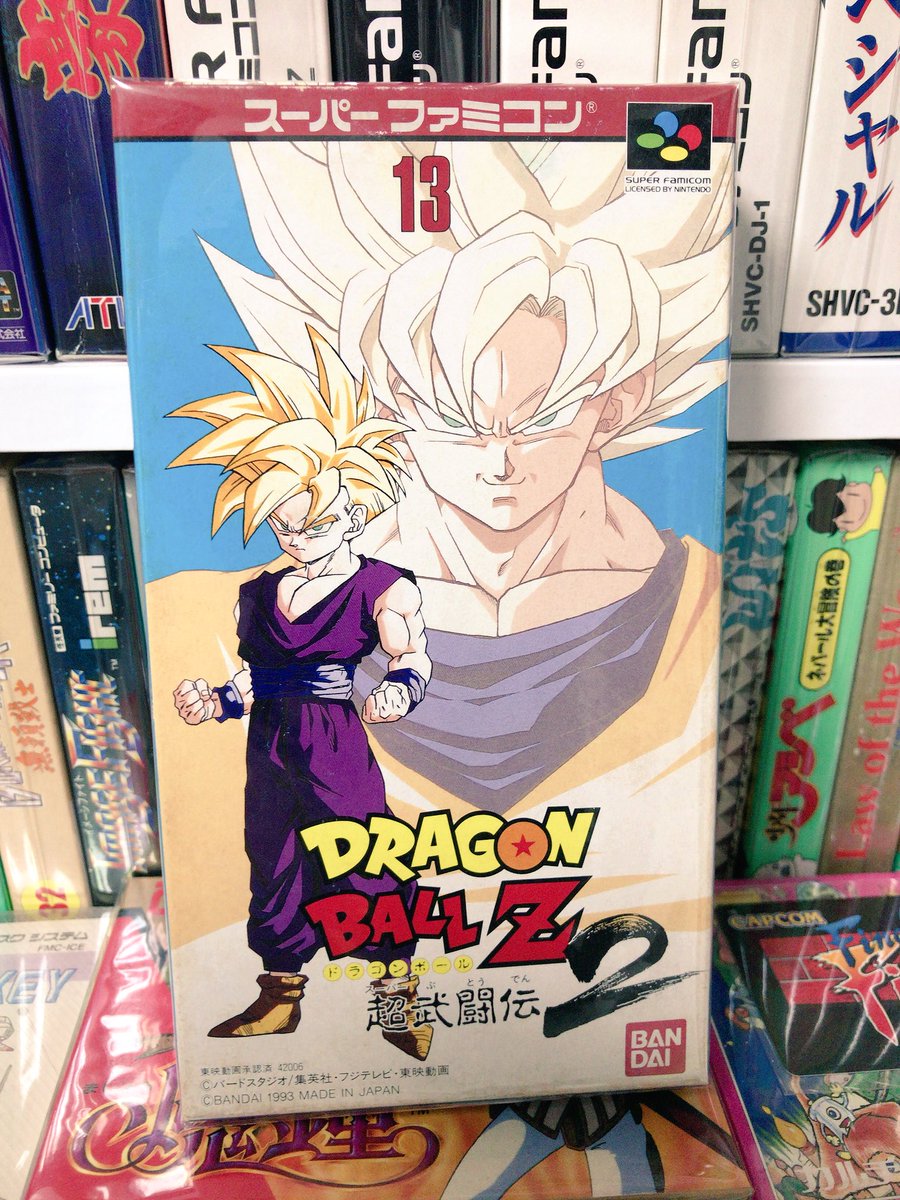 新品SFCソフト240本目◎ドラゴンボールZ 超武闘伝2武闘伝シリーズの中でも傑作と言われるだけの面白さ。キャラの豊富さ 新品SFCソフト240本目◎ドラゴンボールZ 超武闘伝2武闘伝シリーズの中でも傑作と言われるだけの面白さ。キャラの豊富さ