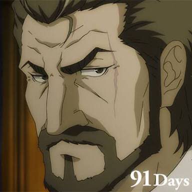 91Daysの山路さんもね。ヴィンセント。 91Daysの山路さんもね。ヴィンセント。