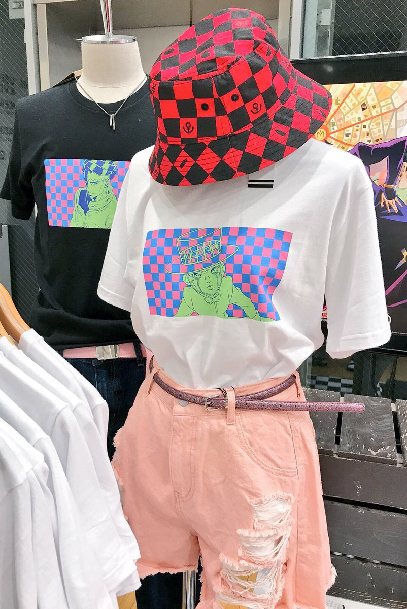 📣 #ジョジョ アイテム♥️ウェブストアに再入荷‼️🔻今すぐGet🛒📺TVアニメ「ジョジョの奇妙な冒険 ダイヤモンドは砕 📣 #ジョジョ アイテム♥️ウェブストアに再入荷‼️🔻今すぐGet🛒📺TVアニメ「ジョジョの奇妙な冒険 ダイヤモンドは砕