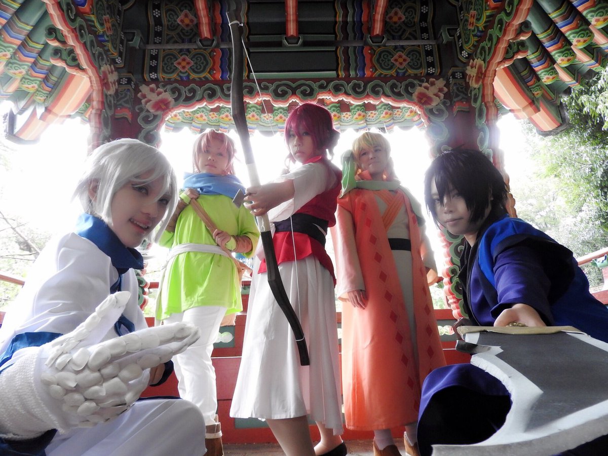 【暁のヨナ…】笑顔と強さが私に強さをくれたの…ハク:イチキユウキジャ:Emゼノ:碧葵田裕馬ユン:あやこphoto by. 【暁のヨナ…】笑顔と強さが私に強さをくれたの…ハク:イチキユウキジャ:Emゼノ:碧葵田裕馬ユン:あやこphoto by.
