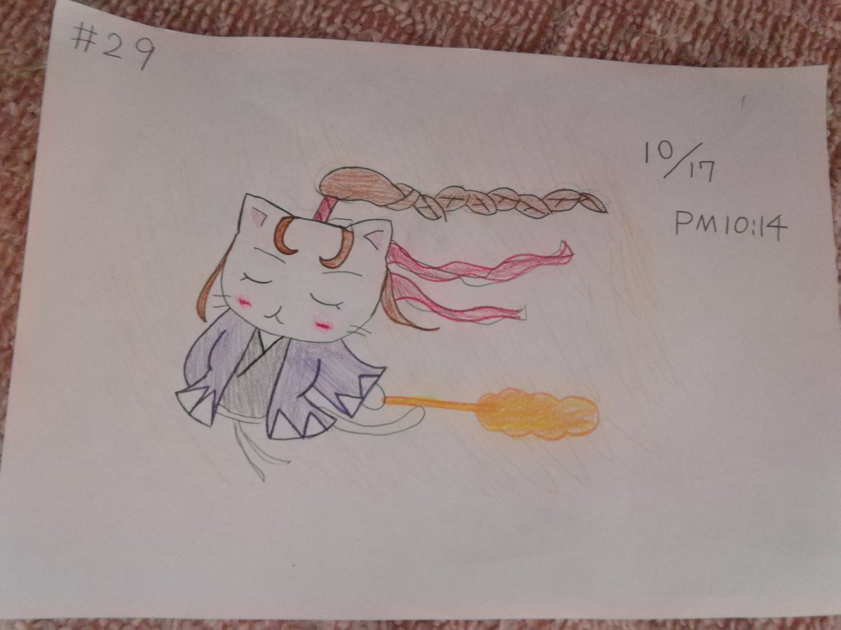 気分次第イラスト#29 二ヶ月前に描いてほっておいた沖田にょた。復活。 #ねこねこ日本史 #気分次第イラスト 気分次第イラスト#29 二ヶ月前に描いてほっておいた沖田にょた。復活。 #ねこねこ日本史 #気分次第イラスト
