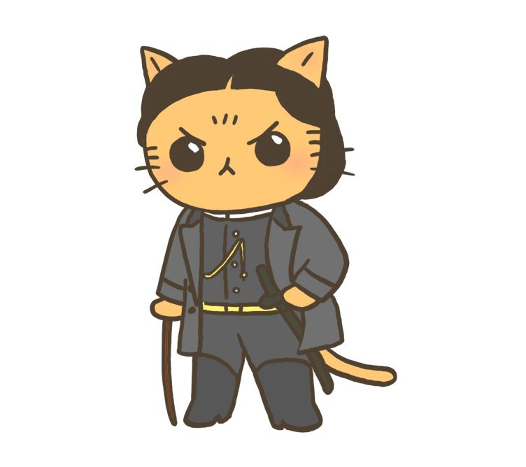 📺 #ねこねこ日本史 「鬼の土方歳三、北へ向かう!」きょうの話で新選組トリオが天に昇って行っちゃったけど、また出てくれる 📺 #ねこねこ日本史 「鬼の土方歳三、北へ向かう!」きょうの話で新選組トリオが天に昇って行っちゃったけど、また出てくれる