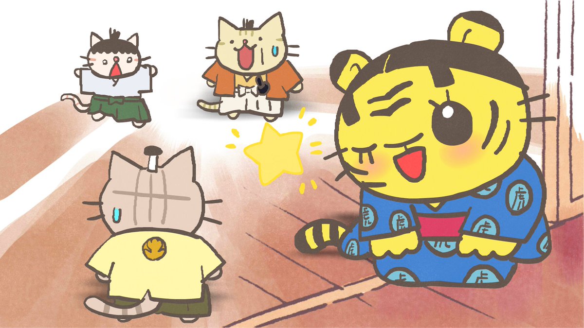 【おしらせ】NHK Eテレさんで今週10月21日(土)の午後4時20分から、ねこねこ日本史・選「女領主井伊直虎、誕生編! 【おしらせ】NHK Eテレさんで今週10月21日(土)の午後4時20分から、ねこねこ日本史・選「女領主井伊直虎、誕生編!