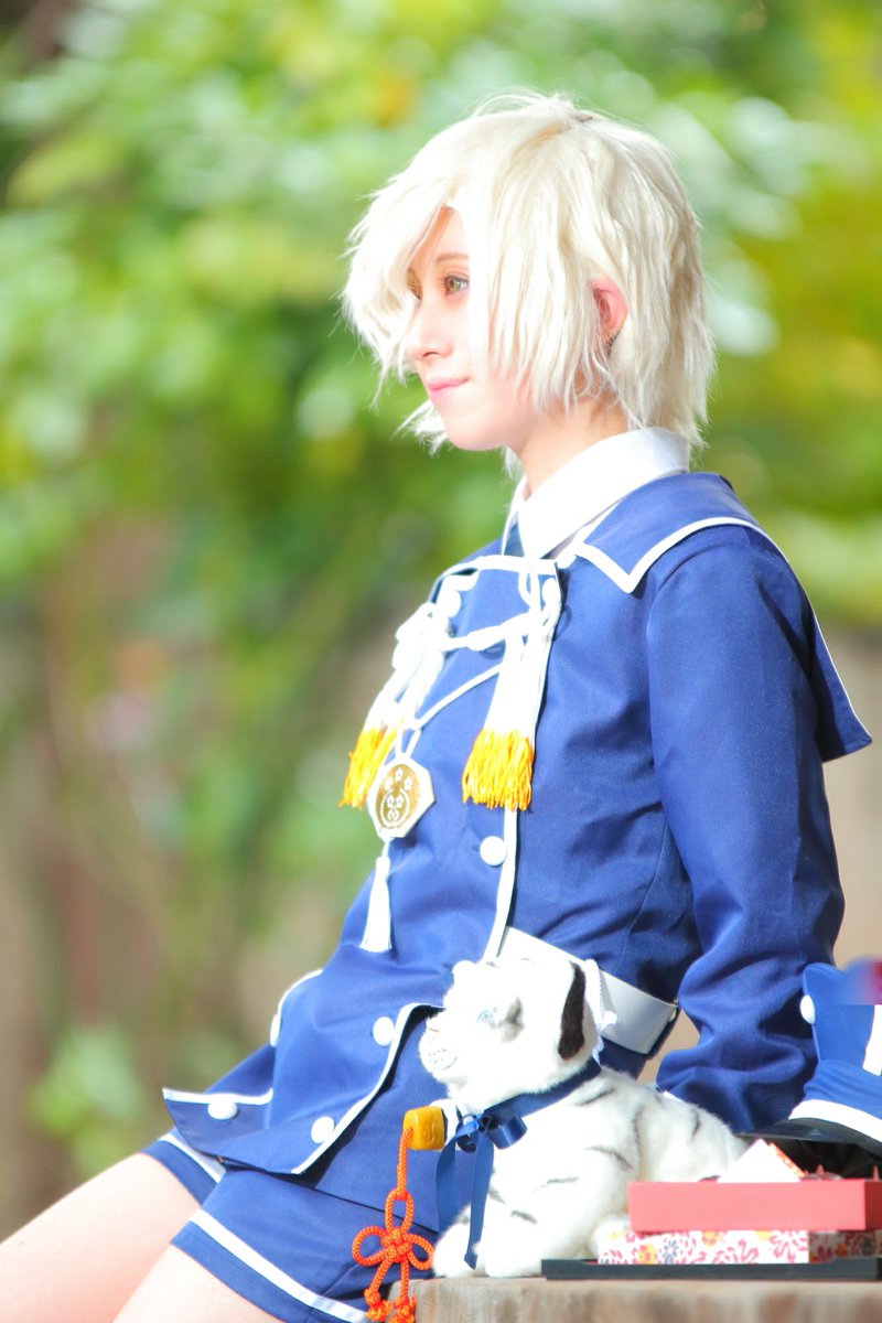 Cosplay/刀剣乱舞*❀٭五虎退*❀٭photo*響さん( ) Cosplay/刀剣乱舞*❀٭五虎退*❀٭photo*響さん( )