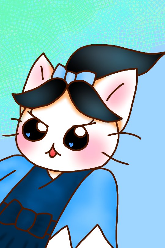 #ねこねこ日本史 の沖田さんの女体化。 #ねこねこ日本史 の沖田さんの女体化。