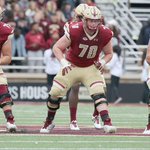 Fill-in offensive lineman John Phillips earns high grades at Boston College
