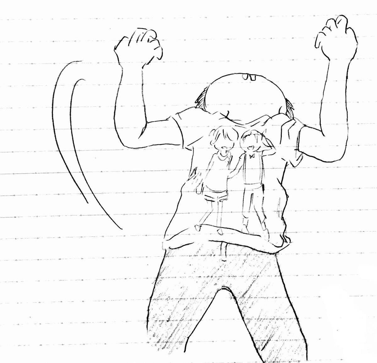 描いてみました#苺ましまろ 描いてみました#苺ましまろ