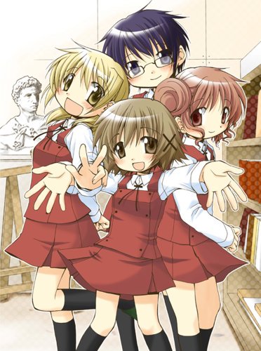 27・おすすめの4コマ漫画ひだまりスケッチヽ(*´∀`)ノ一人一人の個性もすごく生かされてて、特にゆのさんが可愛いです( 27・おすすめの4コマ漫画ひだまりスケッチヽ(*´∀`)ノ一人一人の個性もすごく生かされてて、特にゆのさんが可愛いです(