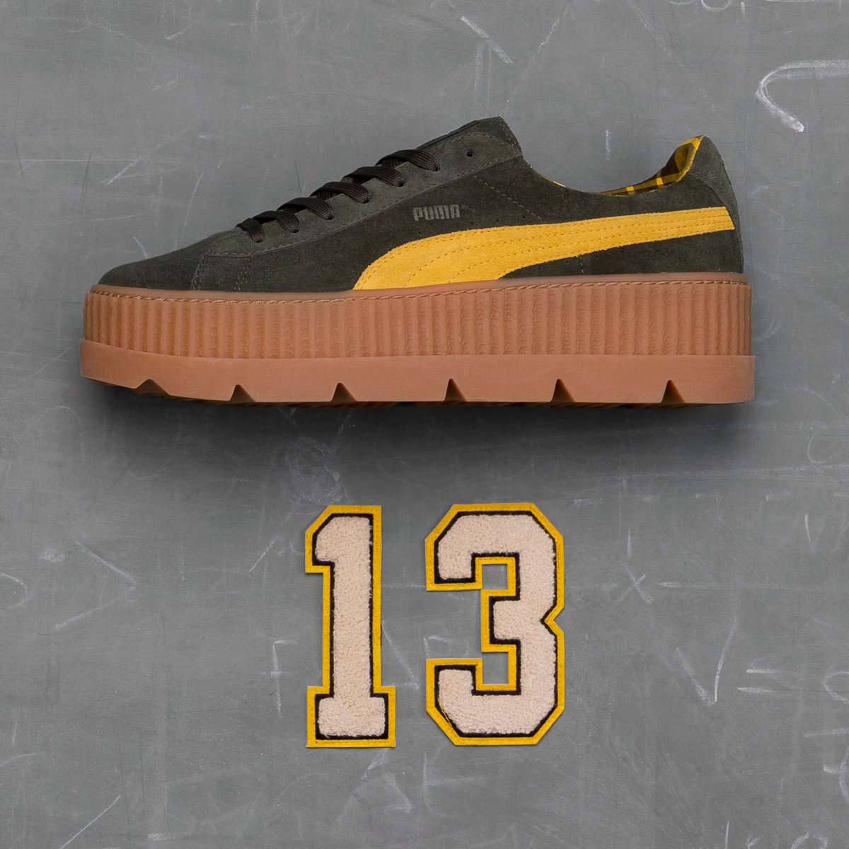 The #FENTYxPUMA Cleated Creeper is back in new colors TOMORROW Oct. 19th!! https://t.co/gr9JX6Ukcg