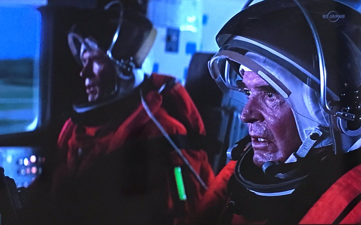 今夜のBS JAPAN シネマクラッシュはクリント・イーストウッド監督・制作の『スペース・カウボーイ』でした✨ほろっとし 今夜のBS JAPAN シネマクラッシュはクリント・イーストウッド監督・制作の『スペース・カウボーイ』でした✨ほろっとし