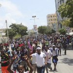 The Latest: 2 arrested in connection with Somalia bombing