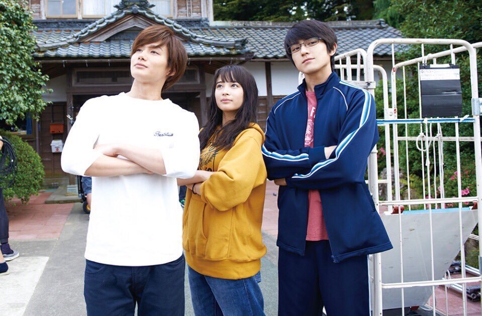 ◆いい写真!続編楽しみにしてます!#広瀬すず #野村周平 #真剣佑#ちはやふる 【ちはやふるLINE公式アカウントよ ◆いい写真!続編楽しみにしてます!#広瀬すず #野村周平 #真剣佑#ちはやふる 【ちはやふるLINE公式アカウントよ