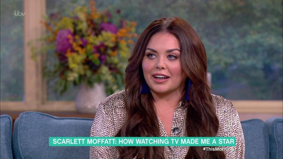 Scarlett Moffatt splits from boyfriend Luke Crodden for a second time this year – and he ended their romance on her BIRTHDAY