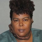 Baker woman accused of stabbing boyfriend after finding picture of another woman on phone, police say