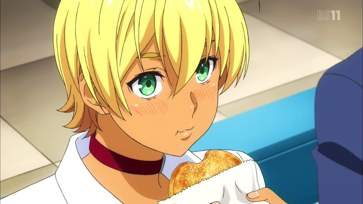 肉実は可愛いなぁ #shokugeki_anime #食戟のソーマ #餐ノ皿 肉実は可愛いなぁ #shokugeki_anime #食戟のソーマ #餐ノ皿