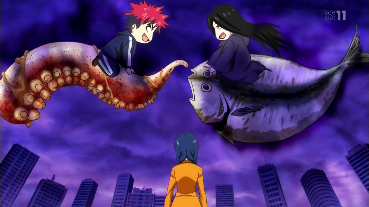 「この二人、出会っちゃいけなかった気がする……」 #shokugeki_anime #食戟のソーマ #餐ノ皿 「この二人、出会っちゃいけなかった気がする……」 #shokugeki_anime #食戟のソーマ #餐ノ皿