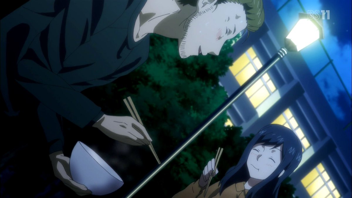 「まさか皮を麺にしてしまうとはね…しかもそれを即興で思いつくなんて……」 #shokugeki_anime #食戟のソー 「まさか皮を麺にしてしまうとはね…しかもそれを即興で思いつくなんて……」 #shokugeki_anime #食戟のソー