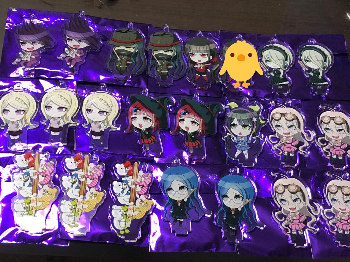 ダンガンロンパV3 チュロスター 交換 譲渡出)缶バッジ……獄原、赤松3、茶柱4、白銀2、星3、モノクマーズアクスタ…… ダンガンロンパV3 チュロスター 交換 譲渡出)缶バッジ……獄原、赤松3、茶柱4、白銀2、星3、モノクマーズアクスタ……