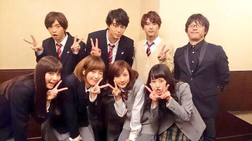#アオハライド原作全く知らないけど、面白かった。キャストも豪華だしねぇ。しかし、ティーンラブコメのイケメンはいつも病んで #アオハライド原作全く知らないけど、面白かった。キャストも豪華だしねぇ。しかし、ティーンラブコメのイケメンはいつも病んで