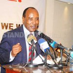Governor Francis Kimemia regrets Nyandarua losing Nyahururu town to Laikipia County