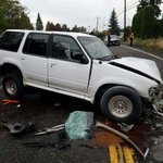 Woman critically injured in hit-and-run crash near Damascus