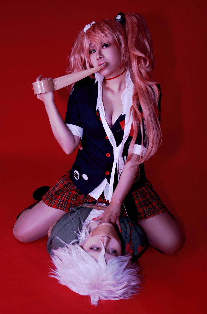 ※Cos/ダンガンロンパ江ノ島盾子×狛枝凪斗粗大ゴミ-分別はしっかりと、- ※Cos/ダンガンロンパ江ノ島盾子×狛枝凪斗粗大ゴミ-分別はしっかりと、-