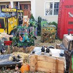 Winchester Halloween Display Raises Money For Children's Hospital
