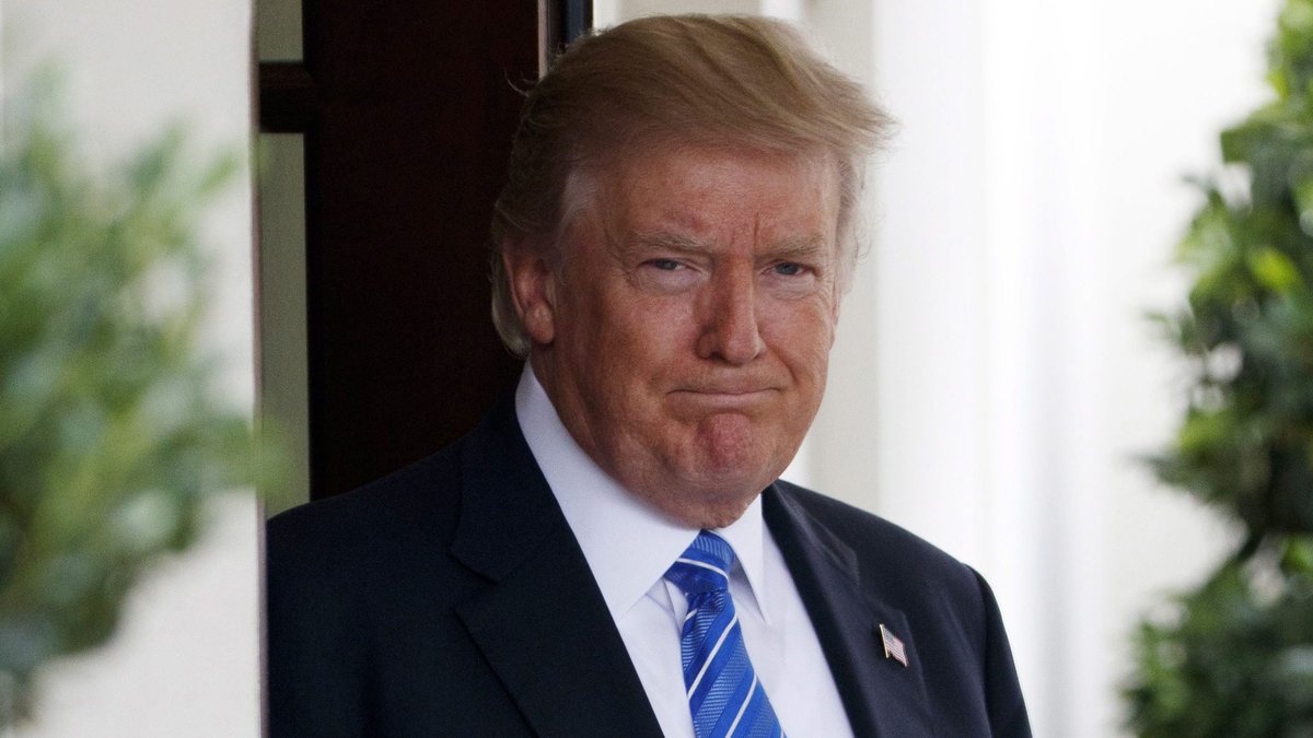 Family of slain sergeant says Trump showed 'disrespect'