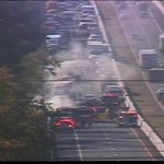 I-95 North in Old Lyme closed due to accident