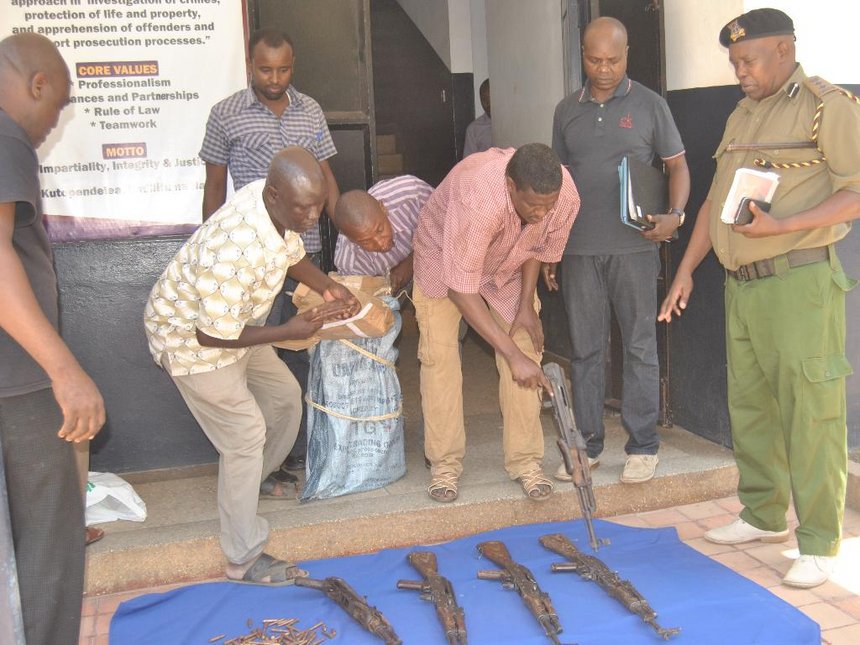 Junet is lying, no plot to plant guns in Joho’s house, say cops