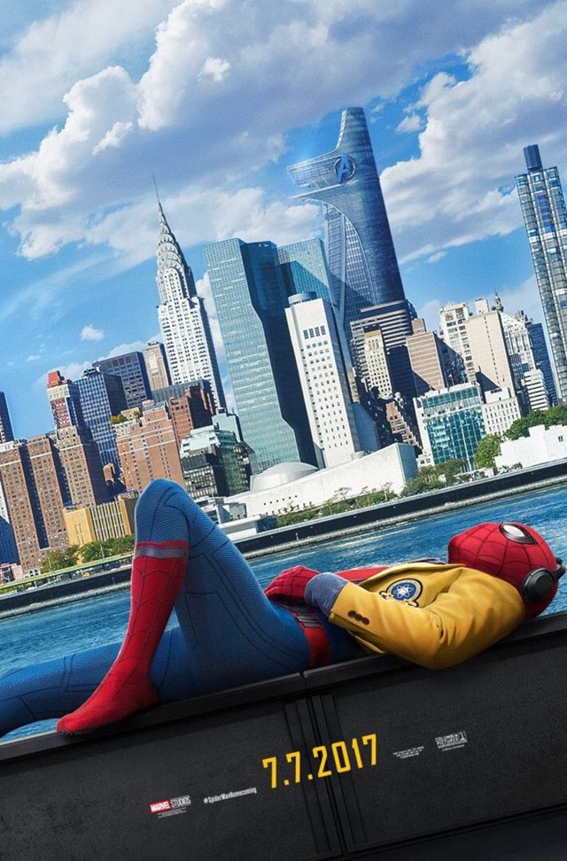 8/16「スパイダーマン ホームカミング」中川コロナ「パワーレンジャー」同様、青春型ヒーロー映画映画会社の影響でアベンジ 8/16「スパイダーマン ホームカミング」中川コロナ「パワーレンジャー」同様、青春型ヒーロー映画映画会社の影響でアベンジ
