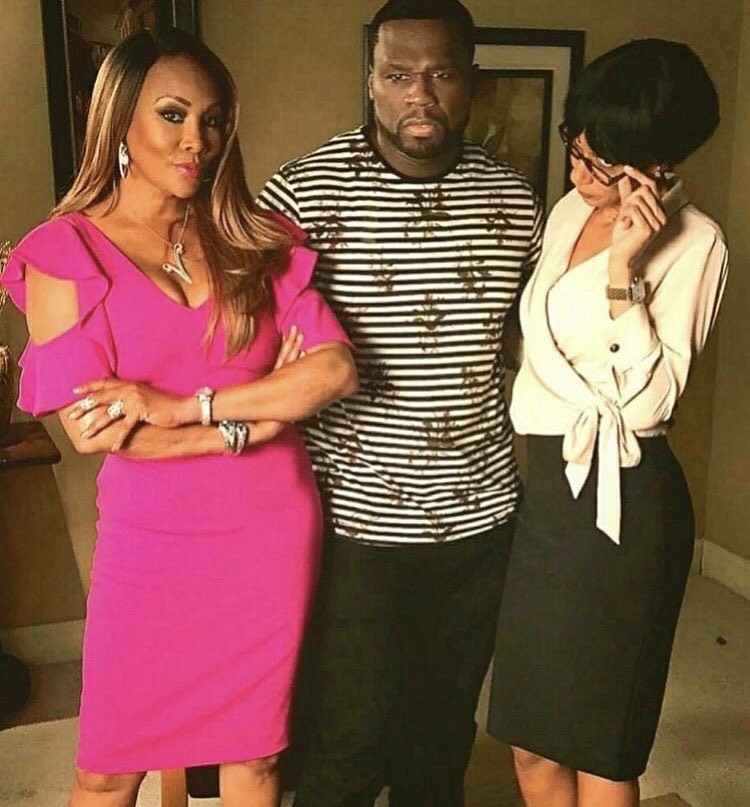 Behind the scenes, couple therapy tonight on 50Central. LOL #50centralbet https://t.co/otzhEBUhj4