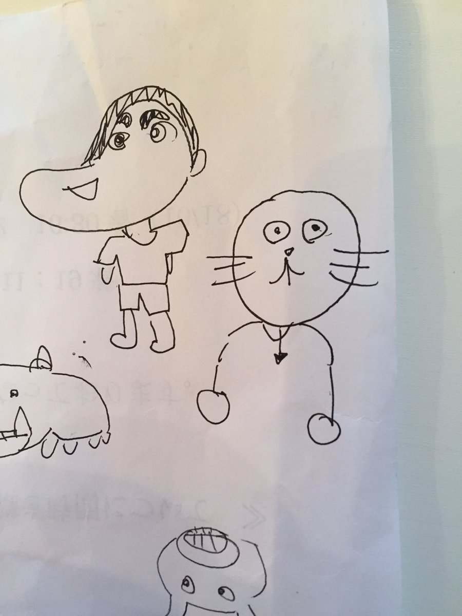 お絵描き対決!模写は得意なんだけどなぁ〜ドラえもんが数年前より悪化している… お絵描き対決!模写は得意なんだけどなぁ〜ドラえもんが数年前より悪化している…