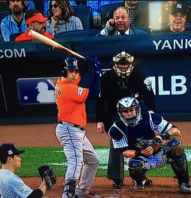 RT @BoDietl: Great being here supporting our home team Yankees. No Big Bird DeBlasio in sight. PARADISE!!! https://t.co/FuM98KlSf5