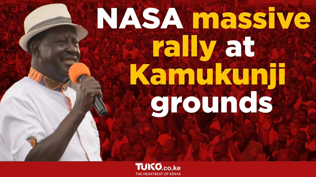 There will be no election on 26th-Raila Odinga