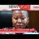Kenya tense as poll commissioner quits