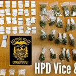 Hartford Cops Spot Disturbance, Find 453 Bags Of Heroin