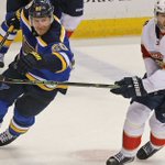 Schwartz has hat trick in 5-2 win over Blackhawks