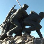 World War II Memorial Defaced By Vandals