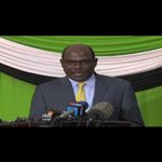 Kenya's IEBC chair will only oversee election if presidential candidates agree to meet with him