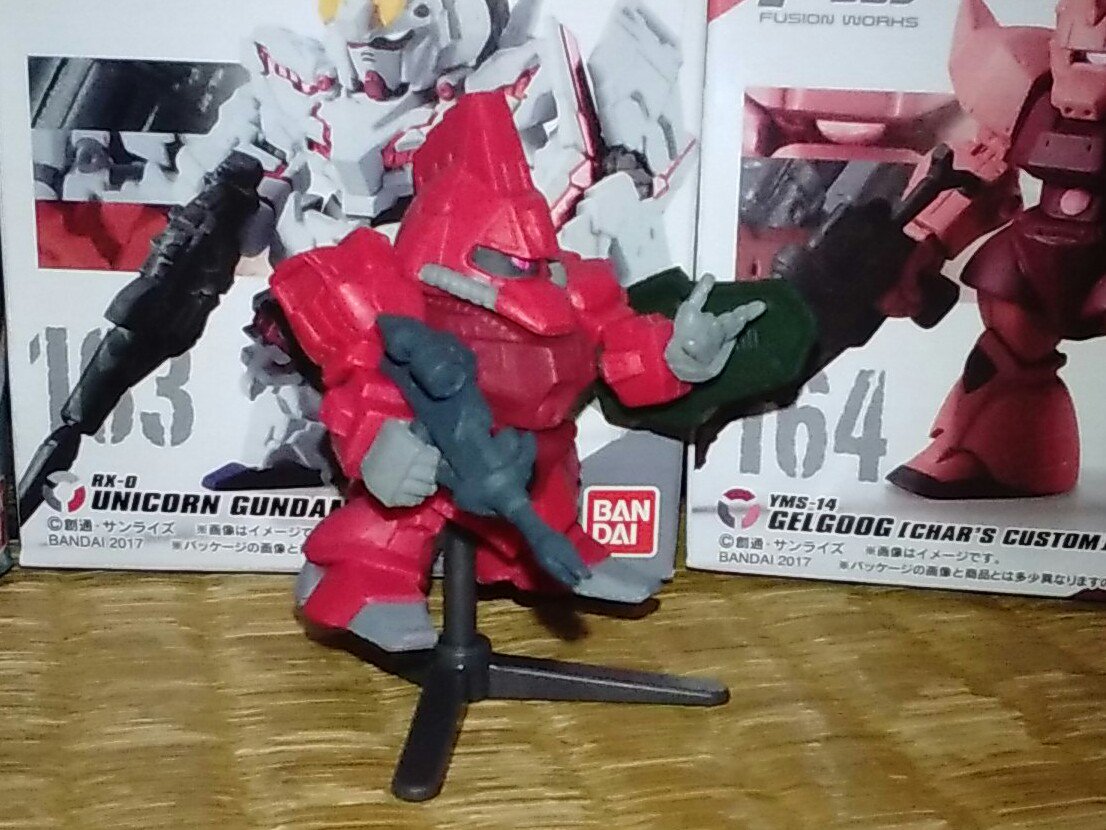 安易に挑発するガルバルディβさんとお望みとあらばと殺りにいくΖガンダムさん#ガシャポン戦士f#SDガンダム 安易に挑発するガルバルディβさんとお望みとあらばと殺りにいくΖガンダムさん#ガシャポン戦士f#SDガンダム