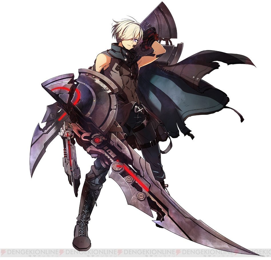待ってゴッドイーター3の主人公イメージイラストすごい性癖ドストライクなんですけど 待ってゴッドイーター3の主人公イメージイラストすごい性癖ドストライクなんですけど