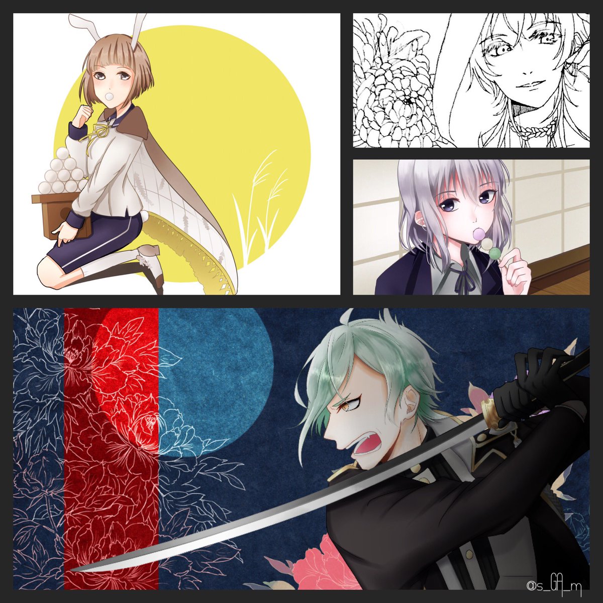 #刀剣乱舞クラスタさんと繋がりたい🌺鶴丸推し/伊達組箱推し/地雷無し⚠️刀剣乱舞専用アカウントではなくゲーム総合アカウン #刀剣乱舞クラスタさんと繋がりたい🌺鶴丸推し/伊達組箱推し/地雷無し⚠️刀剣乱舞専用アカウントではなくゲーム総合アカウン